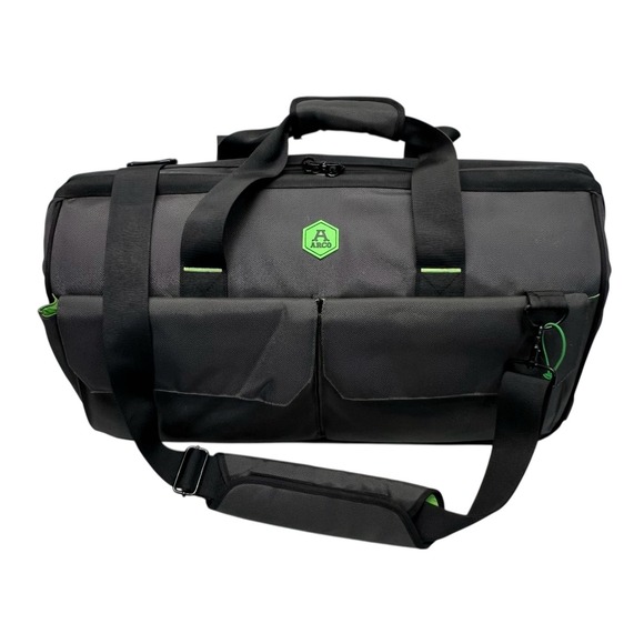 Arco Video Doctor Bag Video Camera Bag Lime Green Good Condition Fast Shipping